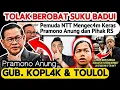 VIRAL‼️TOL4K BEROBAT SUKU BADUI, PEMUDA NTT MENGEC4M KERAS PRAMONO ANUNG DAN PIHAK RS