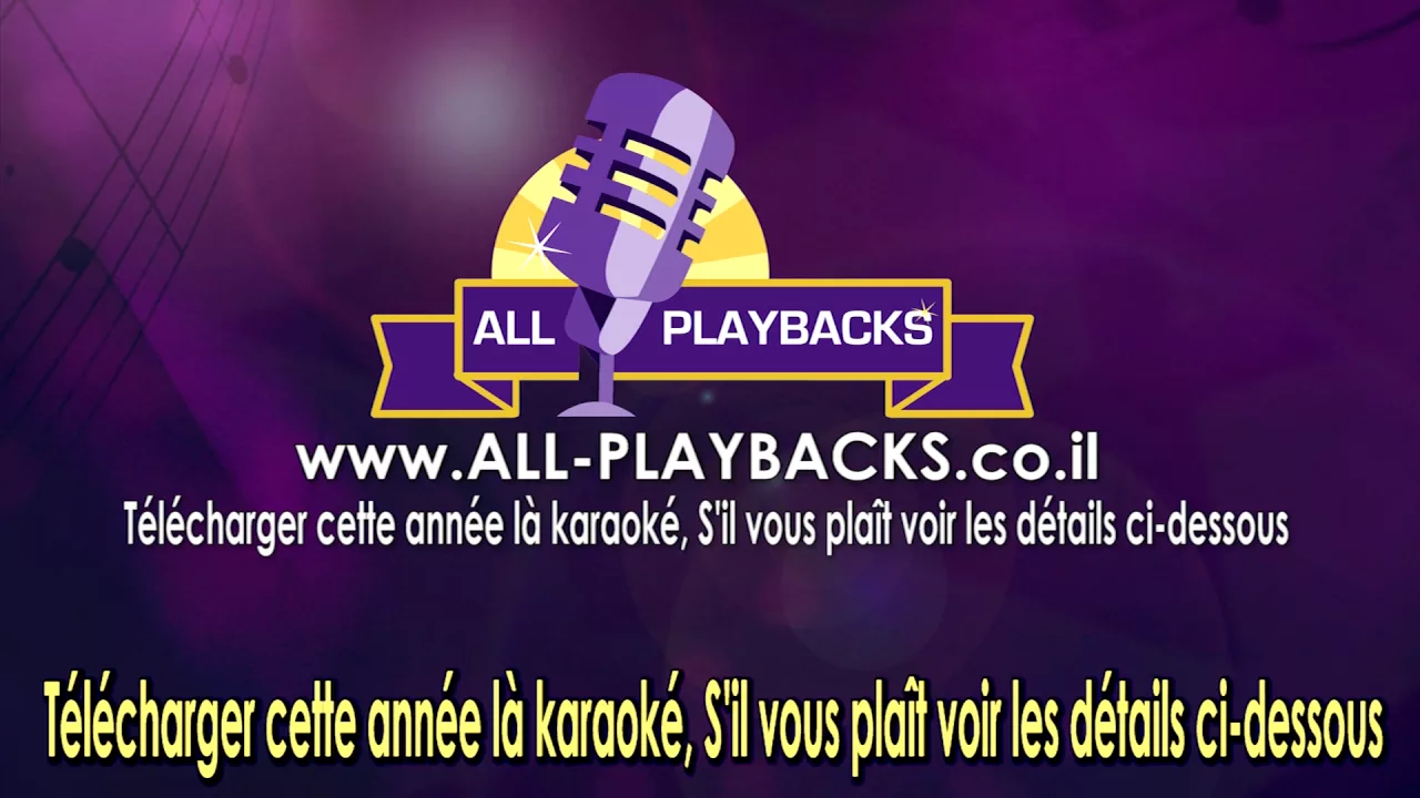 Karaoke | Version Instrumentale | Gentleman | Eden Ben Zaken Karaoke | Version Instrumentale | Gentleman | Eden Ben Zaken