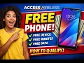 Access Wireless Free Phone 2026 How to Get a Free Government Phone Step-by-Step Guide
