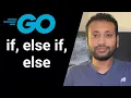 Go Bangla Tutorial 19 if else if else statement