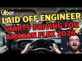 Laid-Off Software Engineer Tries Amazon Flex Full Day POV Earnings 2026