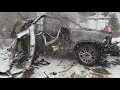 One dead after explosion car fire