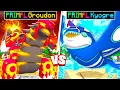 PRIMAL GROUDON Vs PRIMAL KYOGRE in Minecraft PIXELMON