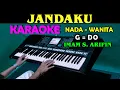 Download Lagu JANDAKU - Imam S Arifin | KARAOKE Nada Wanita