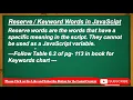 Introduction to Javascript Chapter 6 Part 1 Helpful for Class 10 SEBA Board Students
