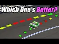 Every Type of iRacing NASCAR Line Explained
