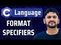What are Format Specifiers in C Programming C Tutorial for Beginners Amit Thinks