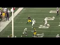 Michigan true freshman QB J J McCarthy throws mind blowing 69 yard touc own 60fps