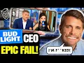 YIKES Bud Light CEO TRAIN WRECK 1st LIVE Interview Says Bud Would Partner With Mulvaney AGAIN