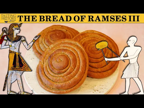 Download MP3 Ancient Egyptian Spiral Bread of the Pharaoh