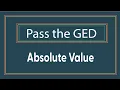 GED Absolute Value