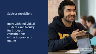 WVU Downtown Library Research Services