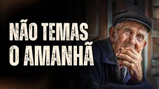 DEUS ESTÁ CUIDANDO DE CADA DETALHE DO SEU AMANHÃ: CONFIE E ENTREGUE