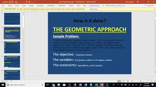 Solving Linear Programming Problems Using the Simplex Method in Excel