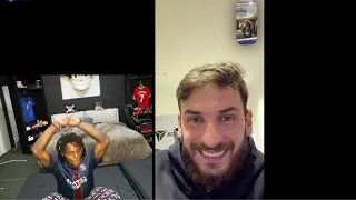 Kvaratskhelia Promises To Do iShowSpeed’s Celebration Next Time He Scores 🤯😭