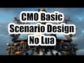 Basic Scenario Design - No Lua Command Modern Operations