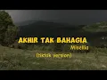 Download Lagu Akhir tak Bahagia - Misellia || lyrics (tiktok version) #music #misellia #lyrics