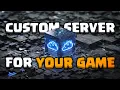 Create a server for your Unity game using NET Core