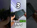 Lagu 3 Steam Deck Tips for NEW Owners! 🤝