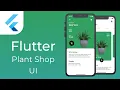 Flutter Plant Shop UI Speed Code