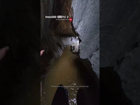Missed the rock by INCHES! 😳 | Insta360 Ace Pro 2