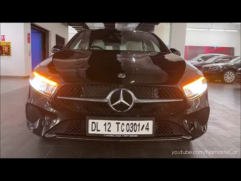 Mercedes-Benz A-Class A200 2023- 45.8 lakh | Real-life review