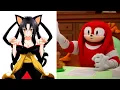 Knuckles rates High School DxD series female characters crushes