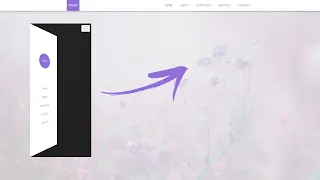 Responsive Animated 3D Navigation Bar HTML and CSS Tutorial