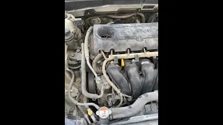 صوت طقطقة في مكينة سوناتا 