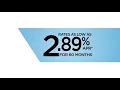 Auto Loan Sale 2 89 15sec Tyndall
