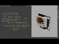 design of mini-STX case using MOI3D node editor