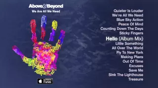 Download Above \u0026 Beyond - Hello (Album Mix) MP3