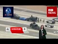 LIVE Armed Suspect Standoff Shuts Down 91 Freeway in Anaheim