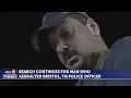 Bristol TN searching for suspect