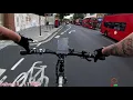 UberEats Shift In London City KFC and McDonalds