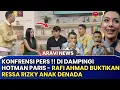 Lagu Konfrensi pers !! Hotman Paris dan Rafi Ahmad Buktikan Kalau Ressa Rizky Anak Dari Denada 