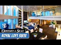 Royal Loft Suite Royal Caribbean Odyssey of the Seas Full Walkthrough Tour Review 4K