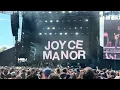 Joyce Manor - Catalina Fight Song | Vans Warped Tour 2026, Montreal, Quebec