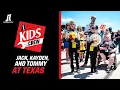JL Kids Crew 2026 Jack Kayden and Tommy at Texas