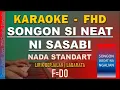 Download Lagu SONGON SI NEAT NI SASABI [KARAOKE] LABARATA TRIO [F/DO]