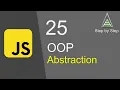 JavaScript Beginners Tutorial 25 OOP Abstraction with example