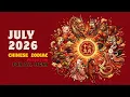 July 2026 Chinese Astrology Prediction For Each Zodiac Animal Full Monthly Horoscope