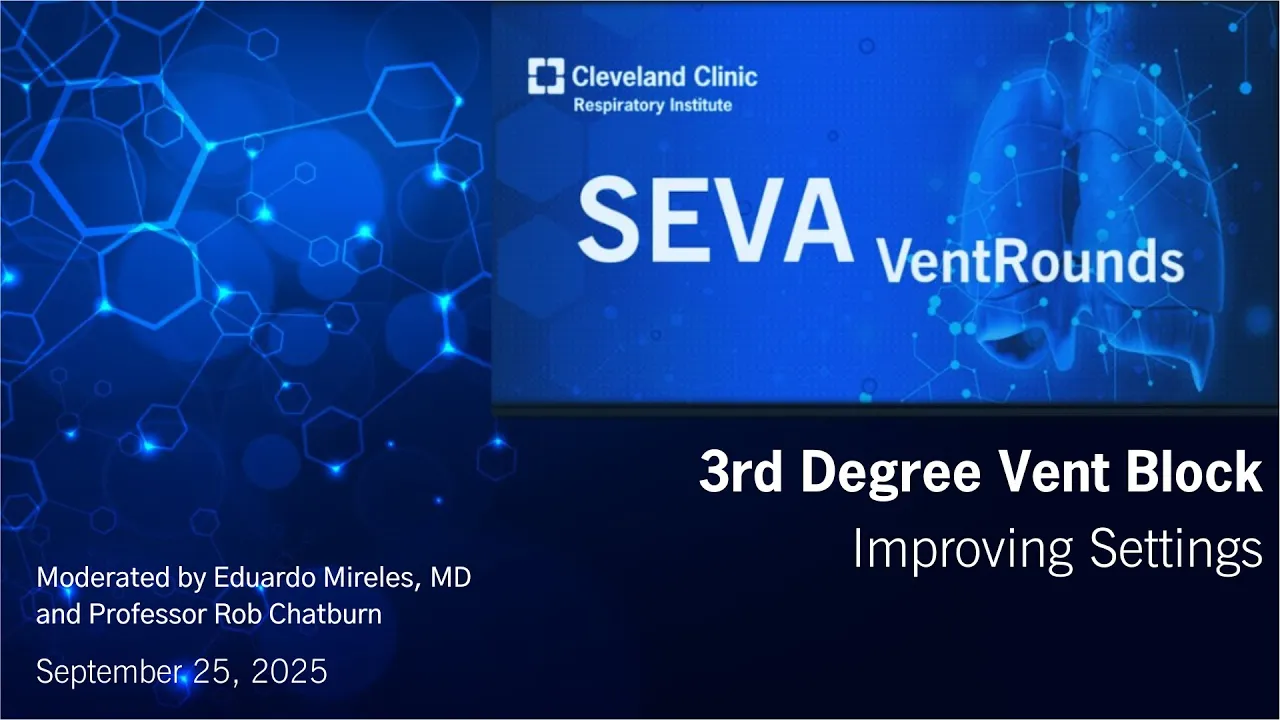SEVA VentRounds Express: 3rd Degree Vent Block