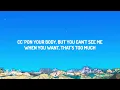 Wizkid - Piece of My Heart (Lyrics) ft. Brent Faiyaz
