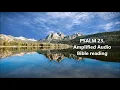 Audio bible - Psalm 23 Amplified version