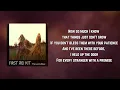 First Aid Kit - Emmylou (Lyrics)