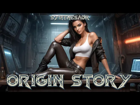 SYNTHESAUR | Origin Story [full album] Synthwave Mix // Royalty-free music