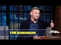 Tim Robinson Shares His Daughter s Advice for Kids Who Are Running Late to School