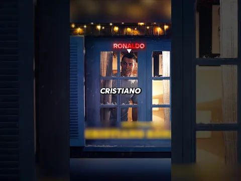 Cristiano Ronaldo Was Left Home Alone During Christmas Vacation 😢 ll #ronaldo #georgina #shorts