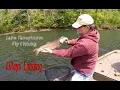 Nice Rainbow Trout on a Zebra Midge Lake Taneycomo